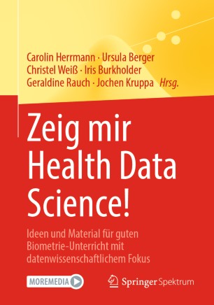 دانلود کتاب Zeig mir Health Data Science!