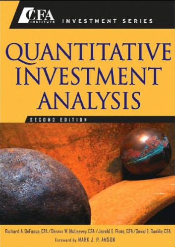 دانلود کتاب Quantitative Methods for Inestment Analysis