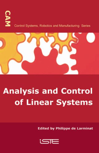دانلود کتاب Analysis and control of linear systems