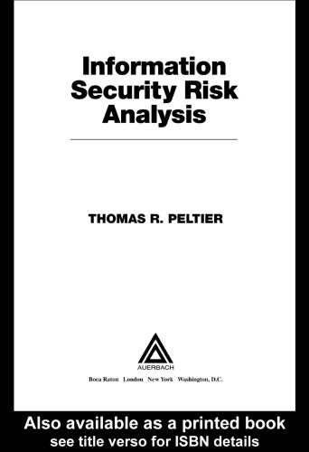 دانلود کتاب Information Security Risk Analysis