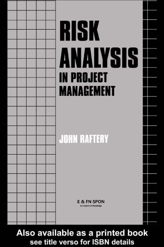 دانلود کتاب Risk Analysis in Project Management