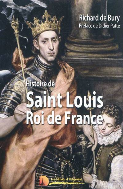 دانلود کتاب Histoire de St. Louis, Roi France