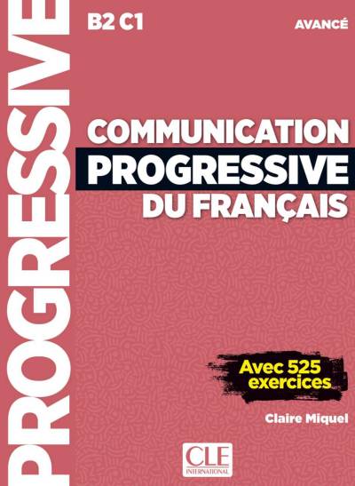 دانلود کتاب Communication progressive du français – niveau avancé