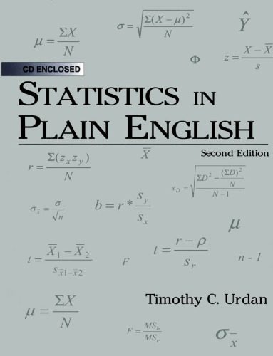 دانلود کتاب Statistics in Plain English, 2nd Edition
