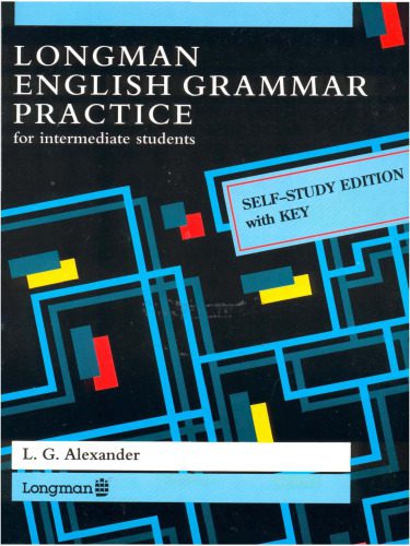 دانلود کتاب Longman English Grammar Practice