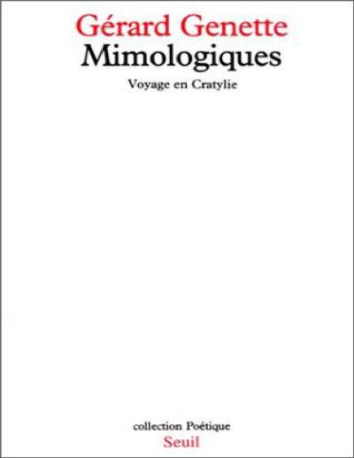 دانلود کتاب Mimologiques. Voyage en Cratylie
