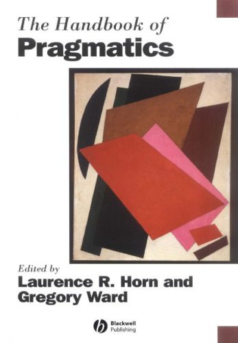 دانلود کتاب The Handbook of Pragmatics