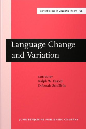 دانلود کتاب Language Change and Variation