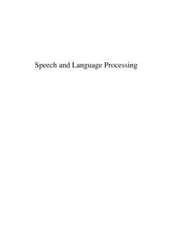 دانلود کتاب Speech and Language Processing