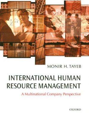 دانلود کتاب فارسی فارسی International Human Resource Management: A Multinational Company