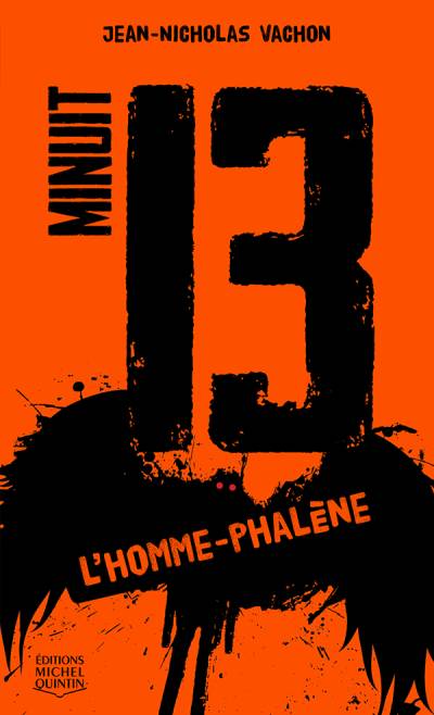 دانلود کتاب Minuit 13 – L’homme-phalène
