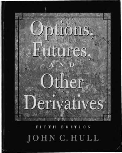 دانلود کتاب Options, futures & other derivatives