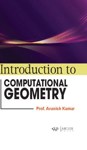 دانلود کتاب Introduction to Computational Geometry