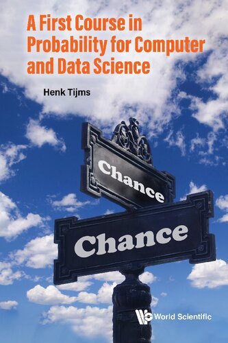 دانلود کتاب A First Course in Probability for Computer and Data Science