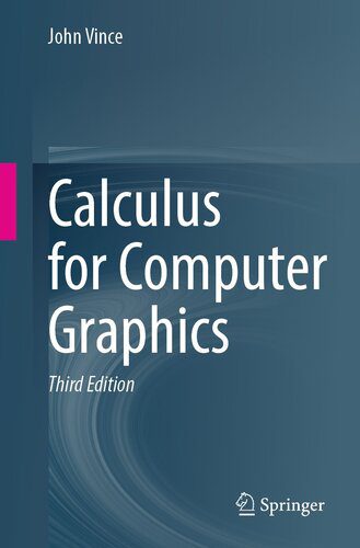 دانلود کتاب Calculus for Computer Graphics