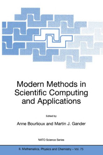 دانلود کتاب Modern Methods in Scientific Computing and Applications