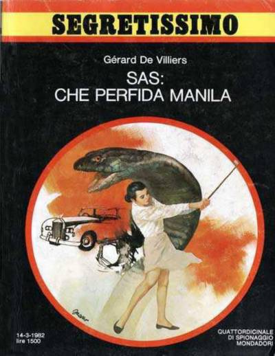 دانلود کتاب Segretissimo 0936 Sas Che Perfida Manila