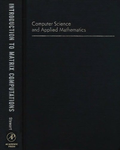 دانلود کتاب Introduction to Matrix Computations
