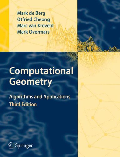 دانلود کتاب Computational Geometry: Algorithms and Applications