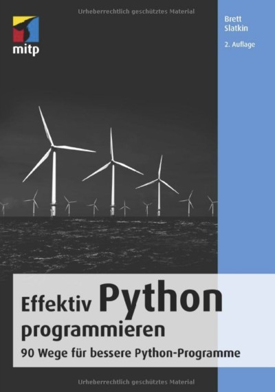 دانلود کتاب Effektiv Python programmieren