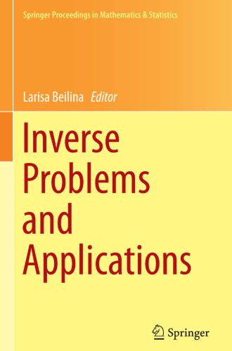 دانلود کتاب Inverse Problems and Applications