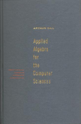 دانلود کتاب Applied algebra for the computer sciences