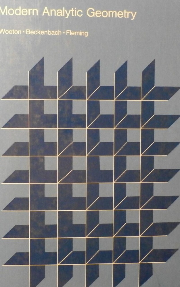 دانلود کتاب Modern Analytic Geometry