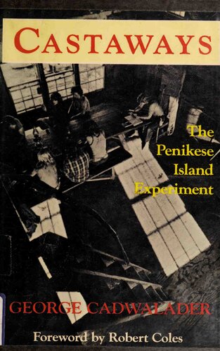 دانلود کتاب Castaways the Penikese Island experiment