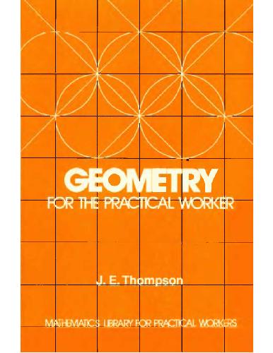 دانلود کتاب Geometry for the Practical Worker