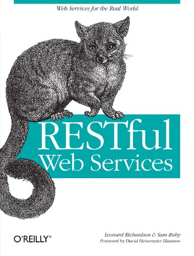 دانلود کتاب RESTful Web Services