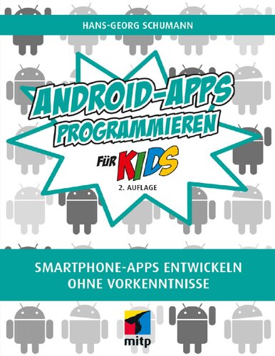 دانلود کتاب Android Apps programmieren für Kids