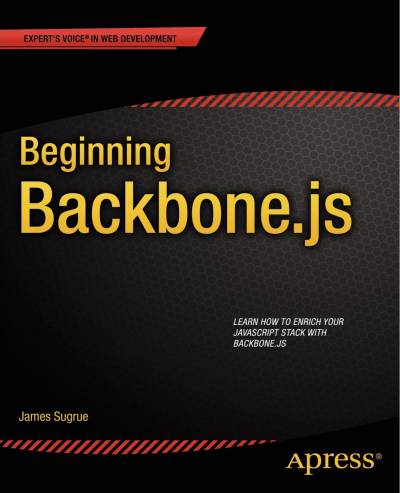 دانلود کتاب Beginning Backbone.js