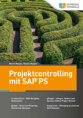 دانلود کتاب Projektcontrolling mit SAP PS
