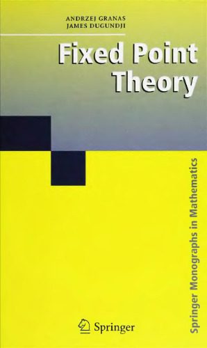 دانلود کتاب Fixed Point Theory