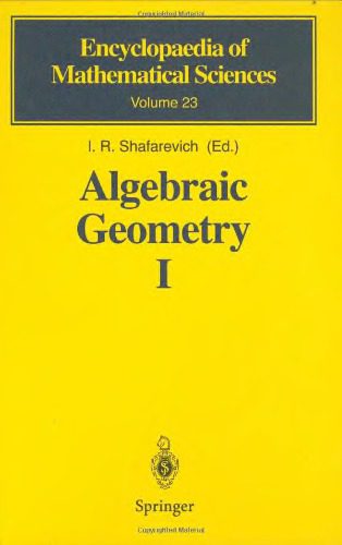 دانلود کتاب Algebraic Geometry