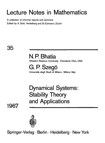 دانلود کتاب Stability Theory of Dynamical Systems
