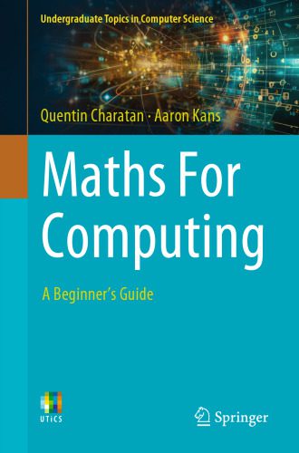 دانلود کتاب Maths For Computing: A Beginner’s Guide