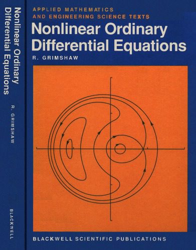 دانلود کتاب Nonlinear ordinary differential equations