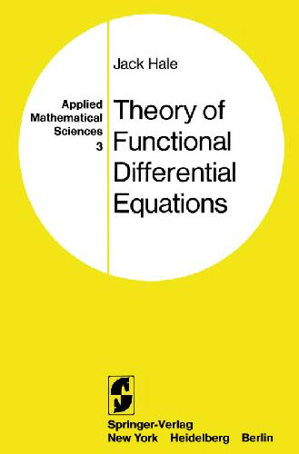 دانلود کتاب Theory of functional differential equations