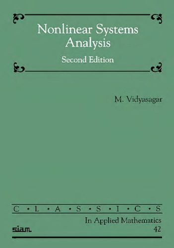 دانلود کتاب Nonlinear systems analysis