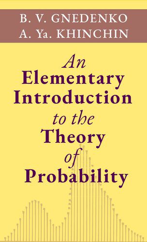 دانلود کتاب An Elementary Introduction to the Theory of Probability