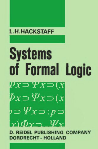 دانلود کتاب Systems of Formal Logic