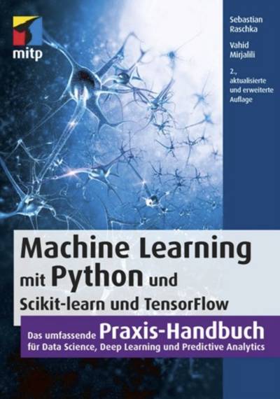 دانلود کتاب Machine Learning mit Python und Keras, TensorFlow 2 Scikit-Learn