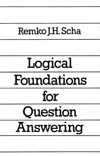 دانلود کتاب Logical Foundations for Question Answering [PhD Thesis]