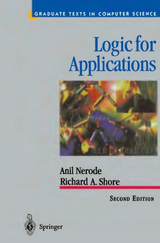دانلود کتاب Logic for Applications