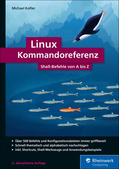 دانلود کتاب Linux Kommandoreferenz