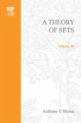 دانلود کتاب A theory of sets