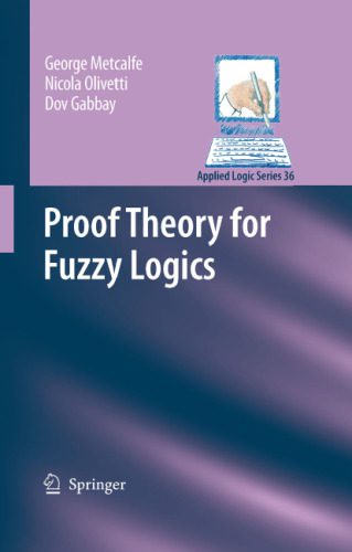 دانلود کتاب Proof Theory for Fuzzy Logics
