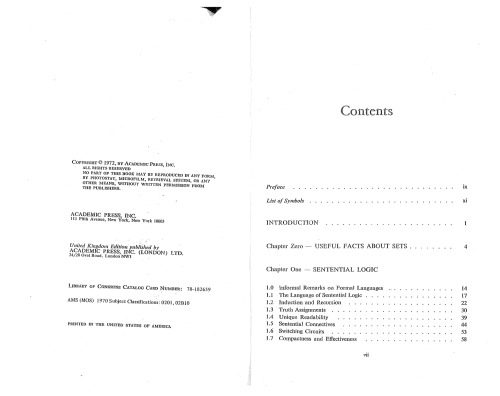 دانلود کتاب A Mathematical Introduction to Logic