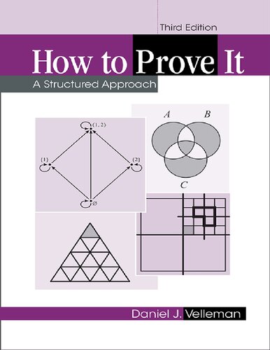 دانلود کتاب How to Prove It: A Structured Approach